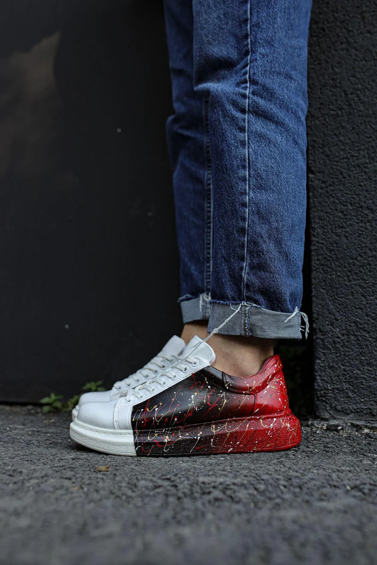 CH254 Men's Unisex Multi Color Casual Sneaker Sports Shoes
