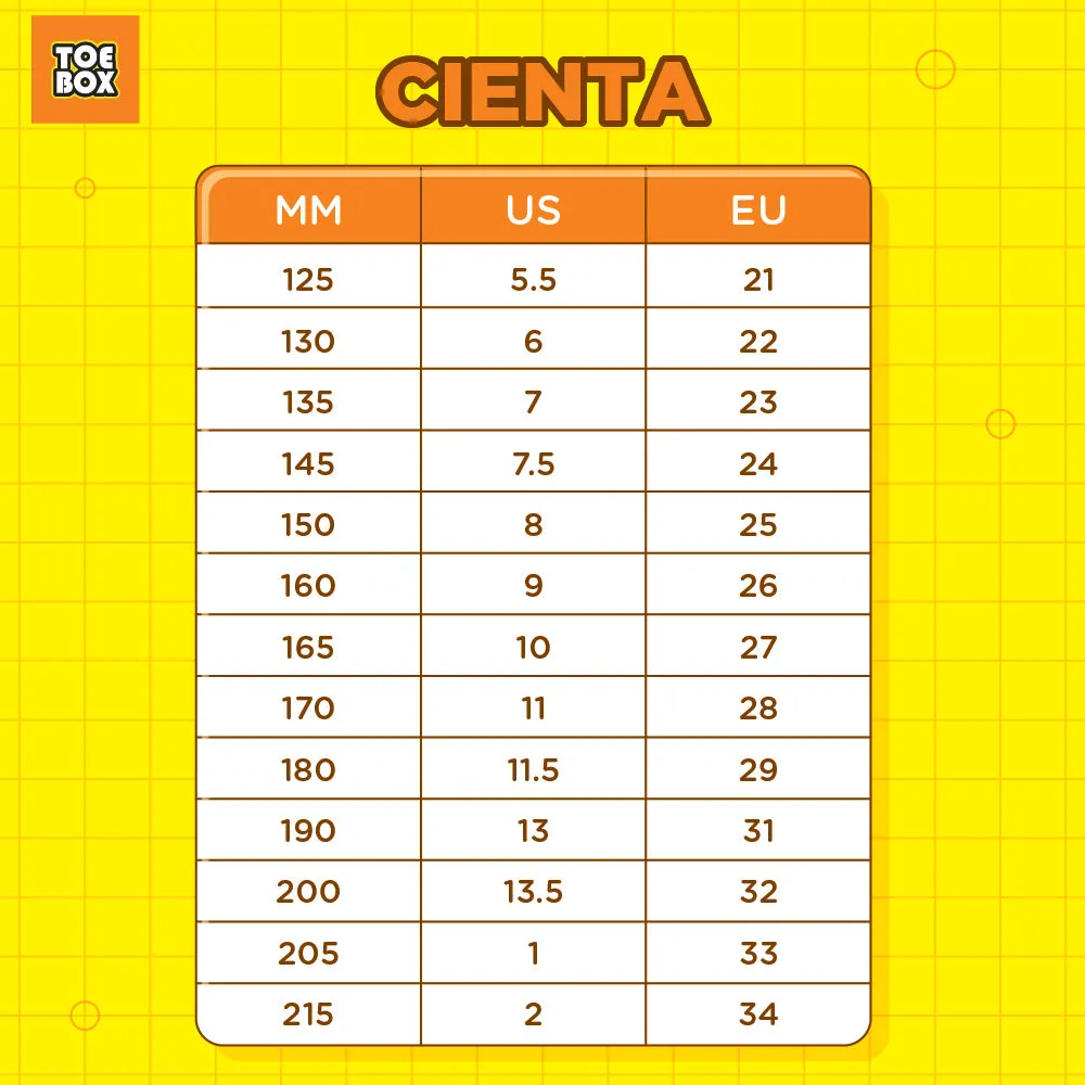 Cienta Kids Ingles Puntera Tintado Sneakers (Blue)