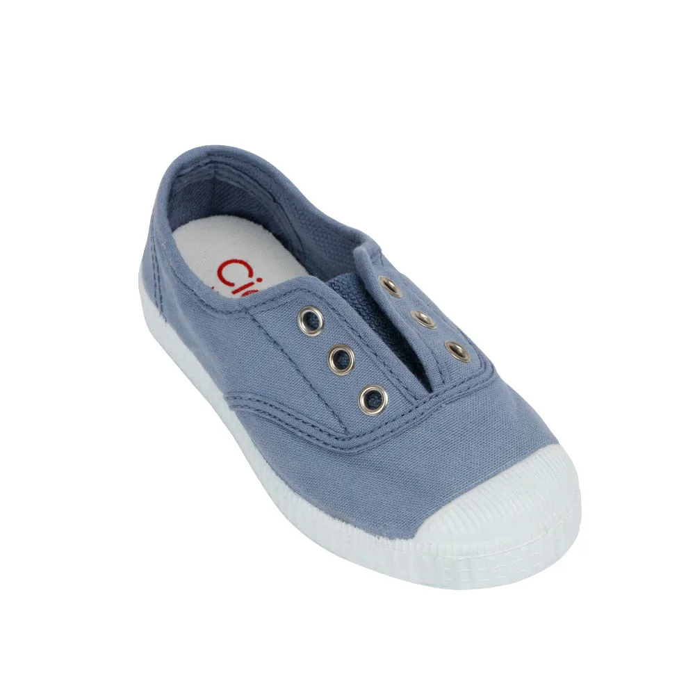 Cienta Kids Ingles Puntera Tintado Sneakers (Blue)