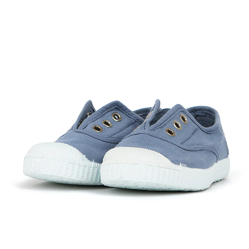 Cienta Kids Ingles Puntera Tintado Sneakers (Blue)
