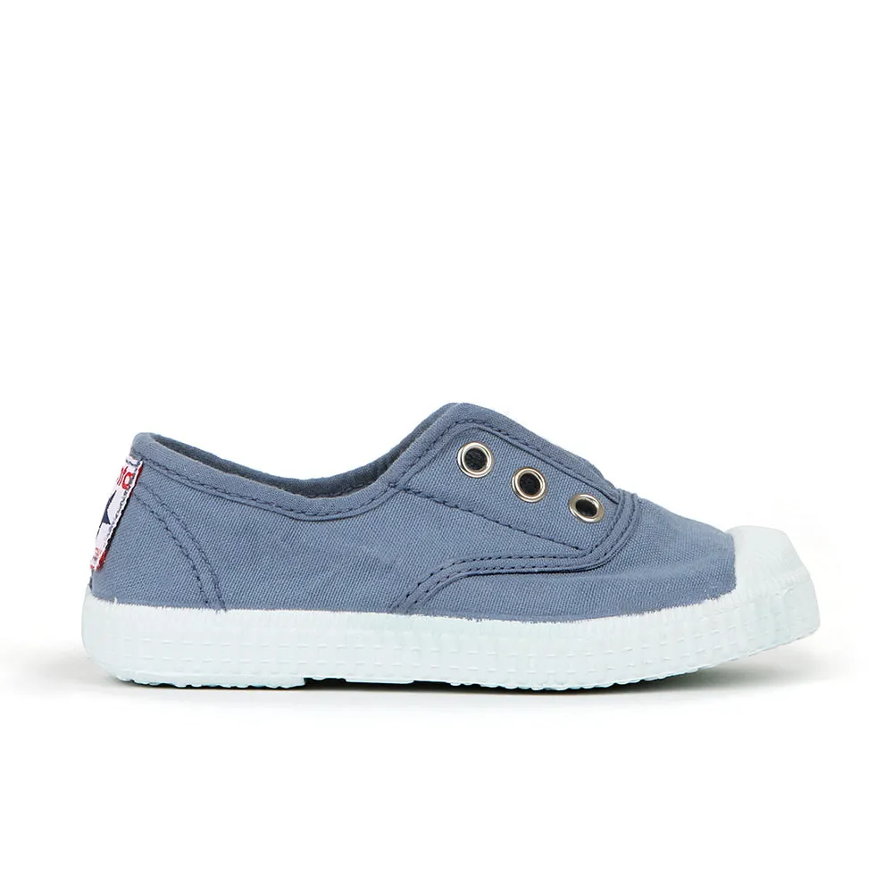 Cienta Kids Ingles Puntera Tintado Sneakers (Blue)