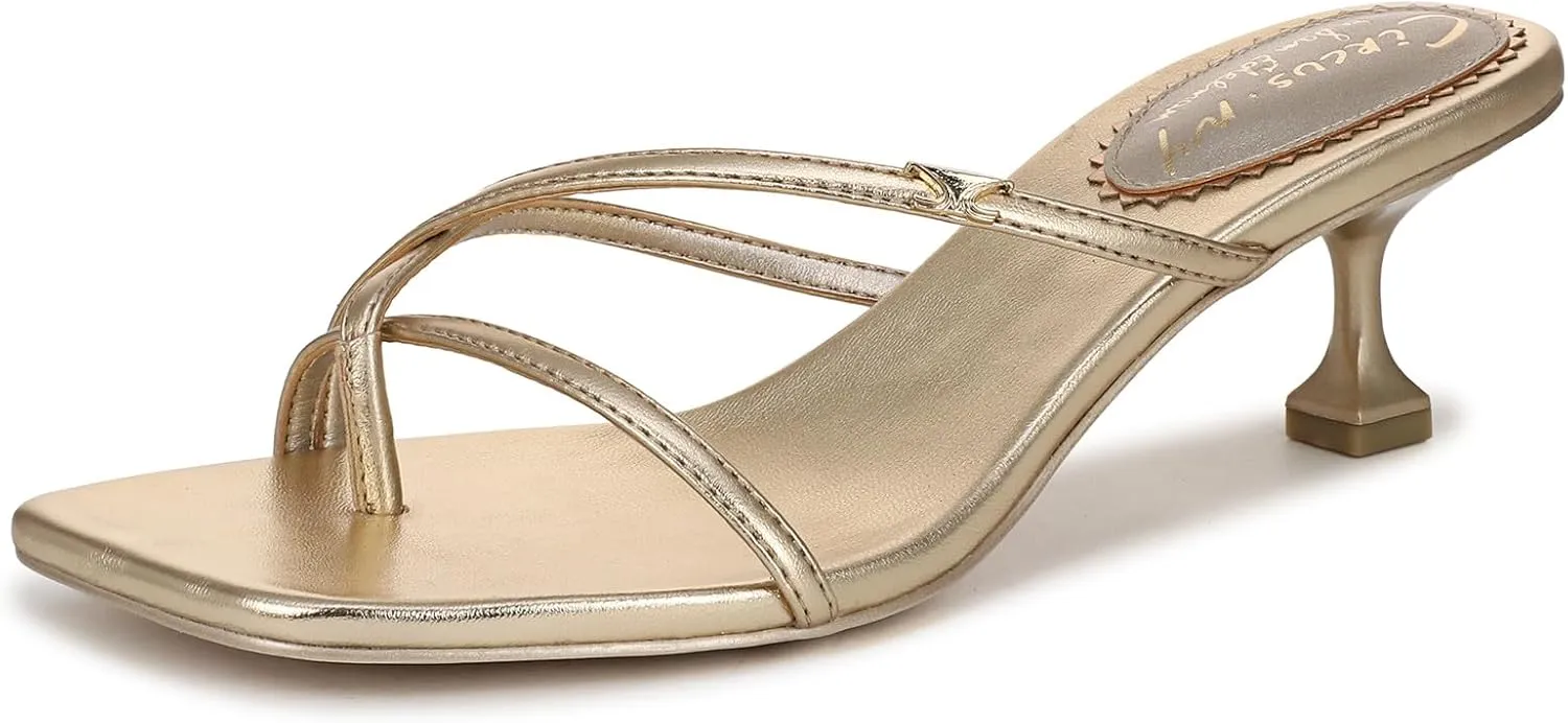 Circus NY by Sam Edelman Women's Juliet Heeled Sandal