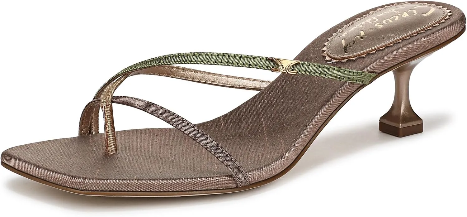 Circus NY by Sam Edelman Women's Juliet Heeled Sandal