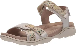 Clarks Women's Amanda Sprint Flat Sandal