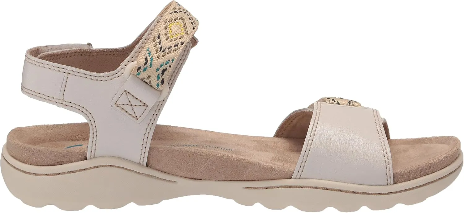Clarks Women's Amanda Sprint Flat Sandal
