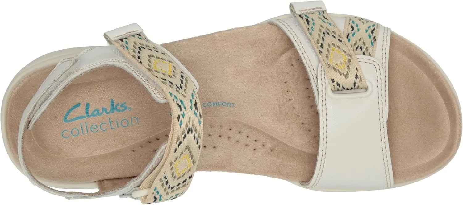 Clarks Women's Amanda Sprint Flat Sandal