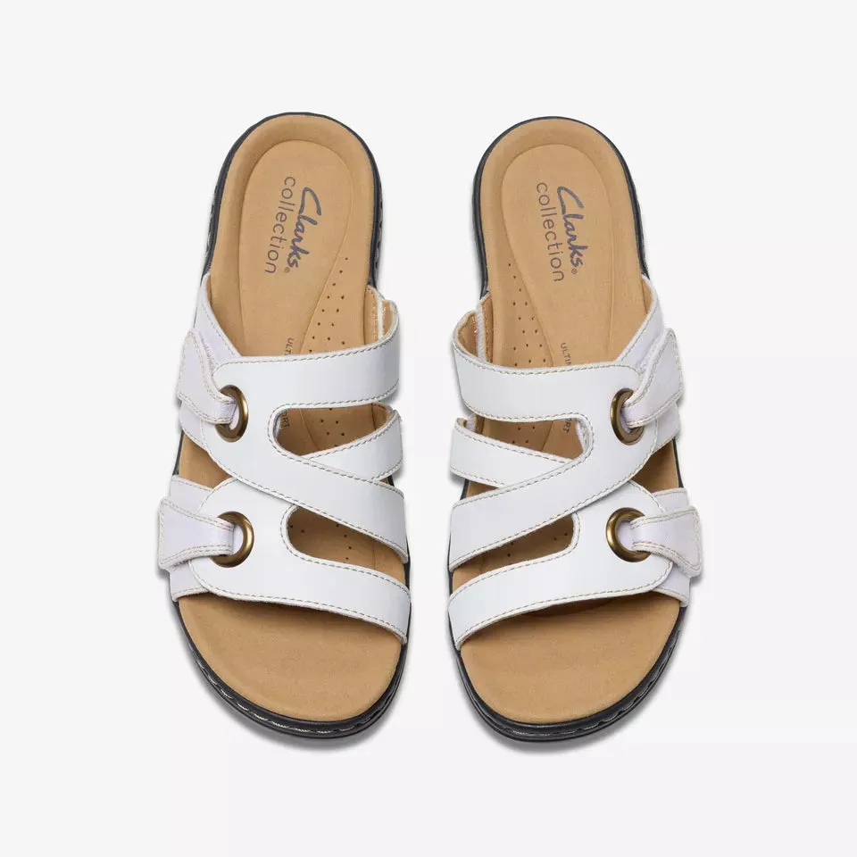 Clarks Women's Merliah2 Cove White Leather 26181730