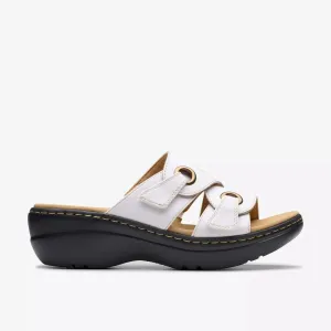 Clarks Women's Merliah2 Cove White Leather 26181730