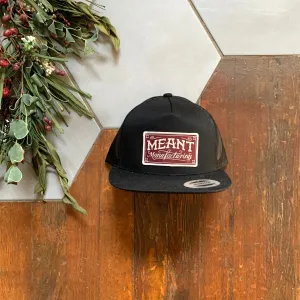 Classic Flat Bill Trucker Hat