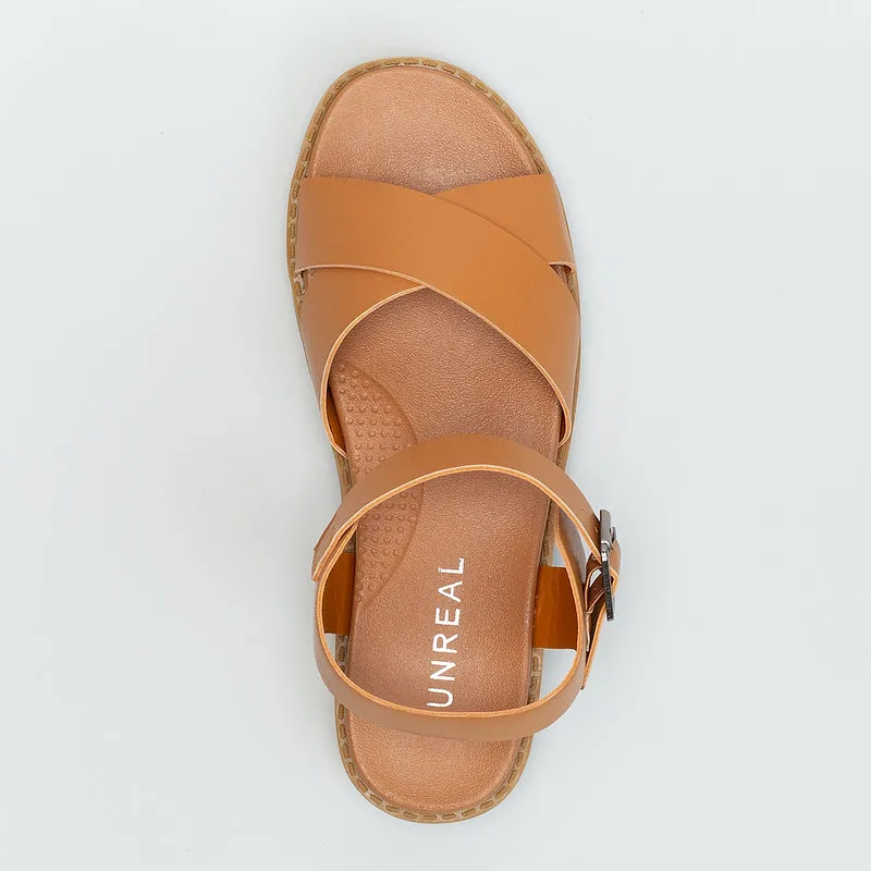 Cleated Ankle Strap Sandal _ 160625