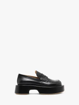 CL_PLATFORM MOCCASIN M - BLACK_FW0168LA0020