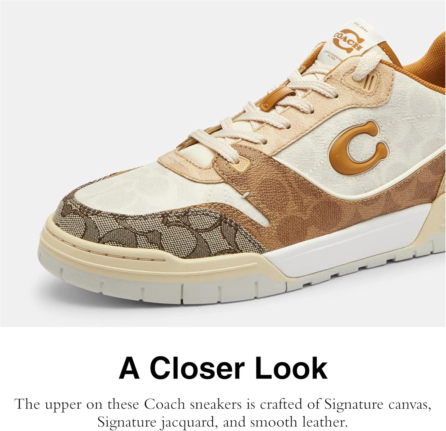 Coach Men's Soho Sneaker