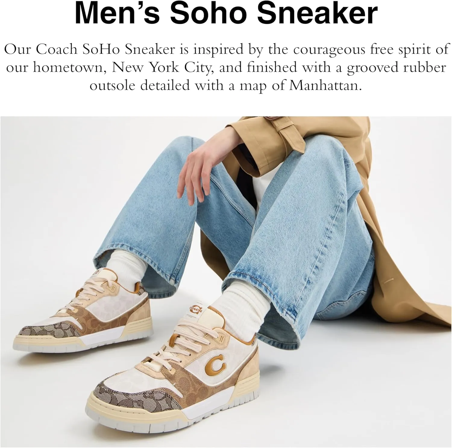 Coach Men's Soho Sneaker