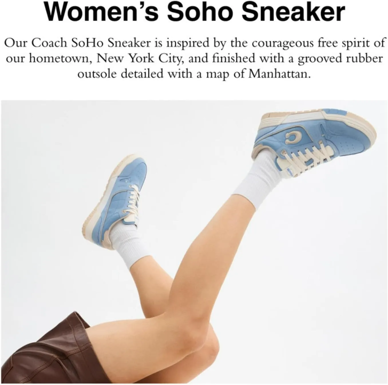 Coach Women's Soho Sneaker