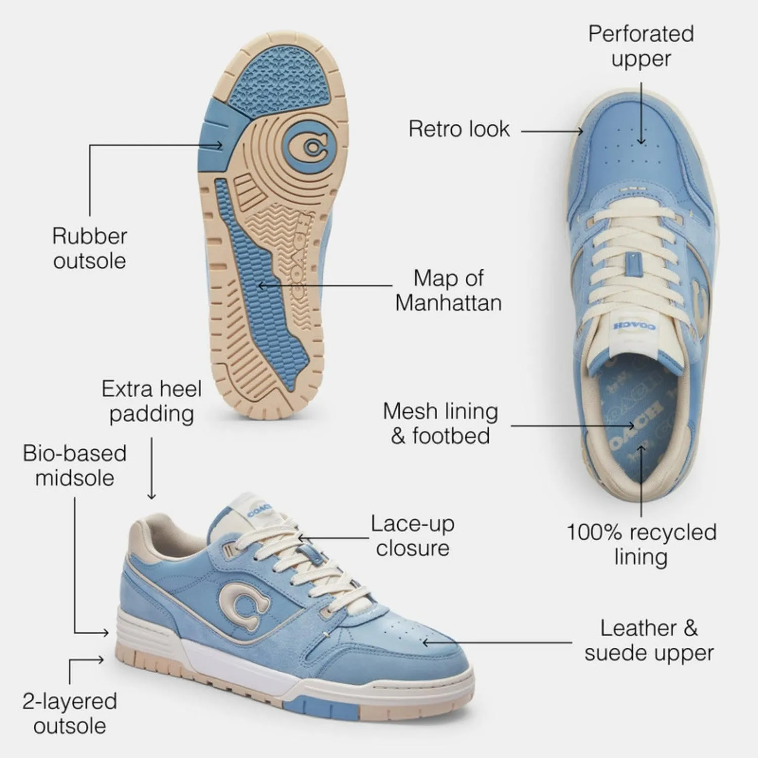 Coach Women's Soho Sneaker