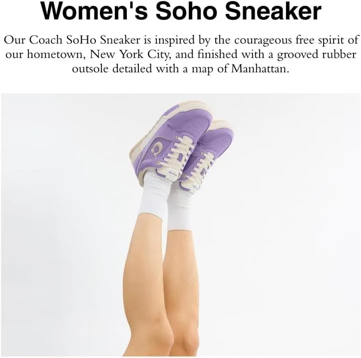 Coach Women's Soho Sneaker