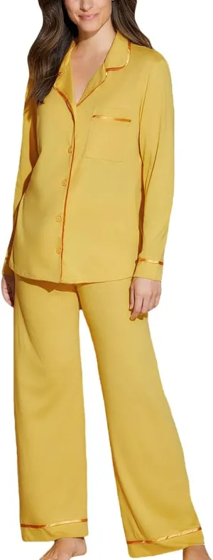 Cosabella Women's Bella Relaxed Long Sleeve Top & Pant