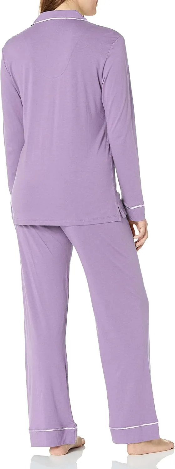 Cosabella Women's Bella Relaxed Long Sleeve Top & Pant