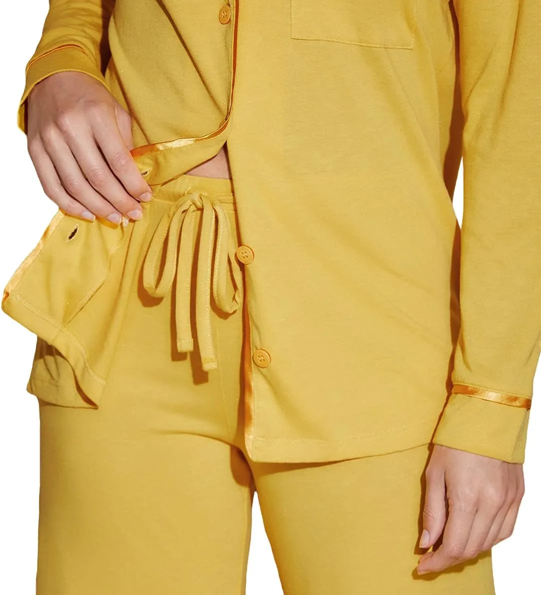 Cosabella Women's Bella Relaxed Long Sleeve Top & Pant