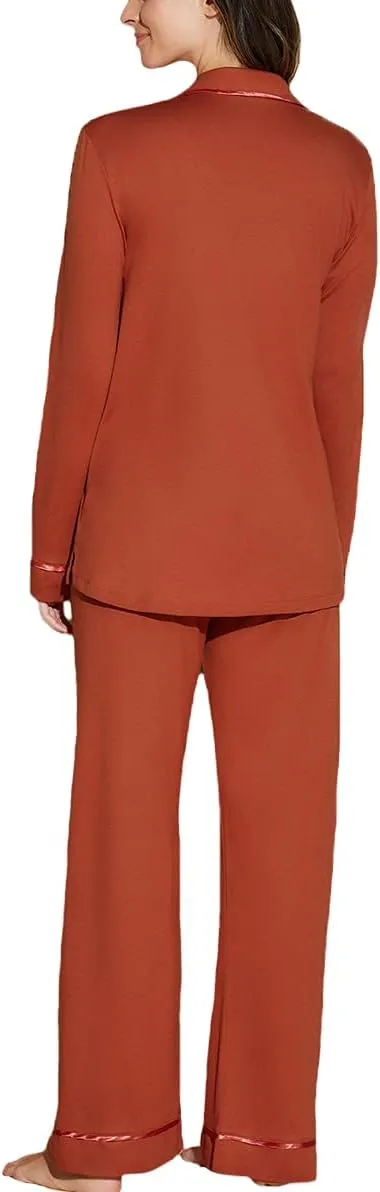 Cosabella Women's Bella Relaxed Long Sleeve Top & Pant