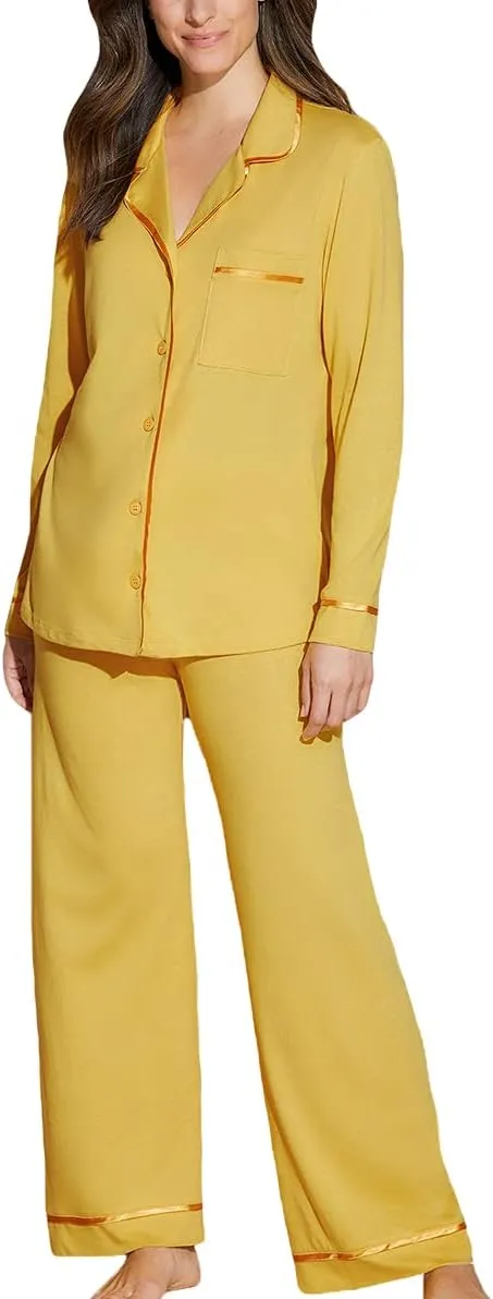 Cosabella Women's Bella Relaxed Long Sleeve Top & Pant