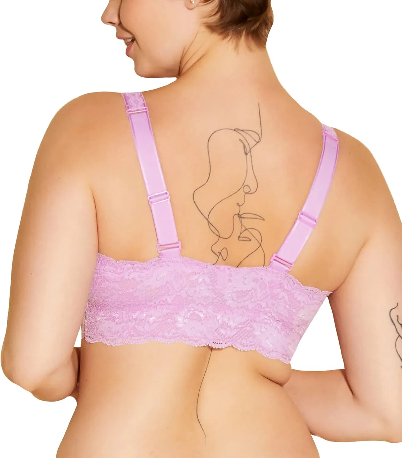 Cosabella Women's Say Never Super Curvy Sweetie Bralette