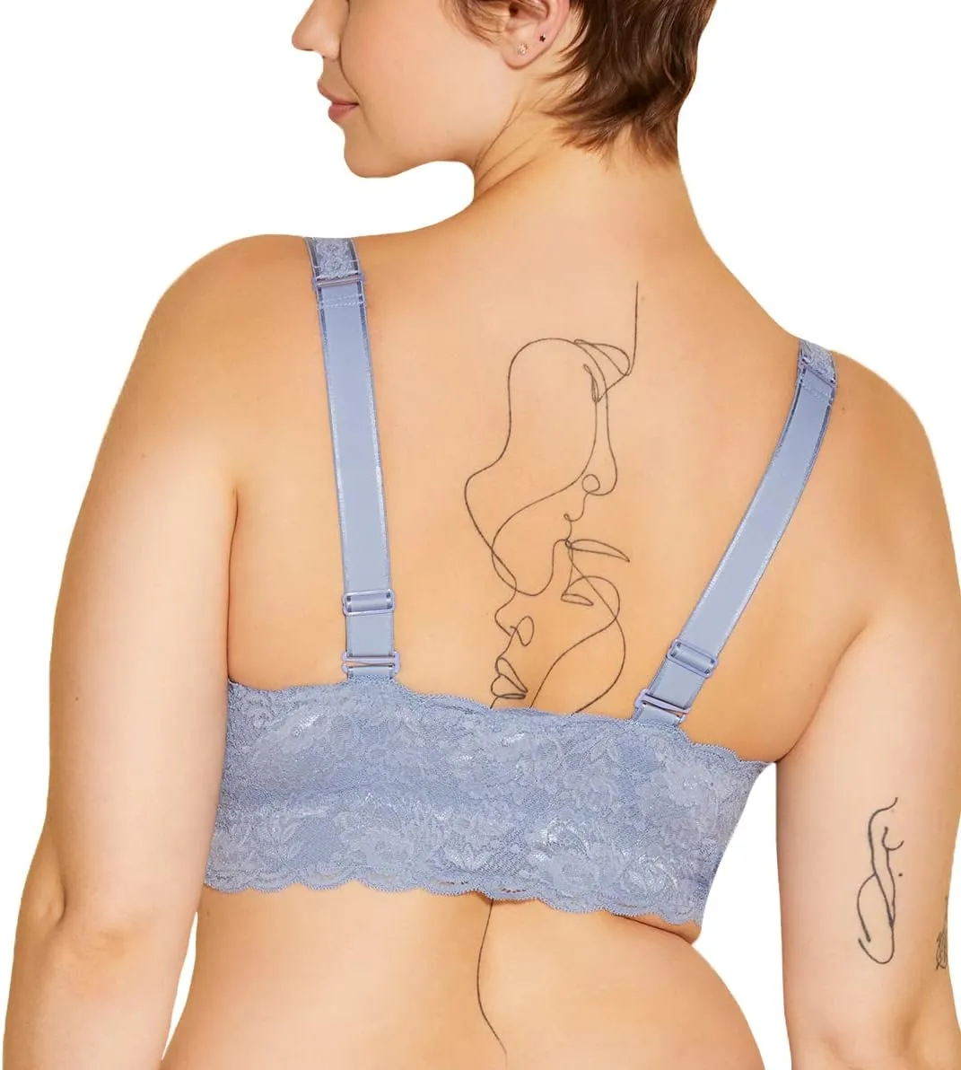 Cosabella Women's Say Never Super Curvy Sweetie Bralette