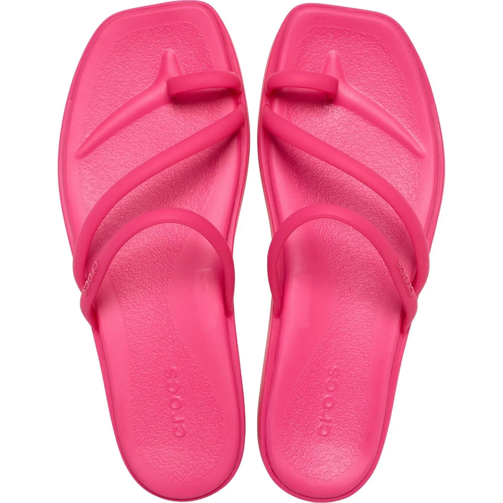 Crocs Miami Toe Loop Sandal Women's Dragon Fruit Sandals