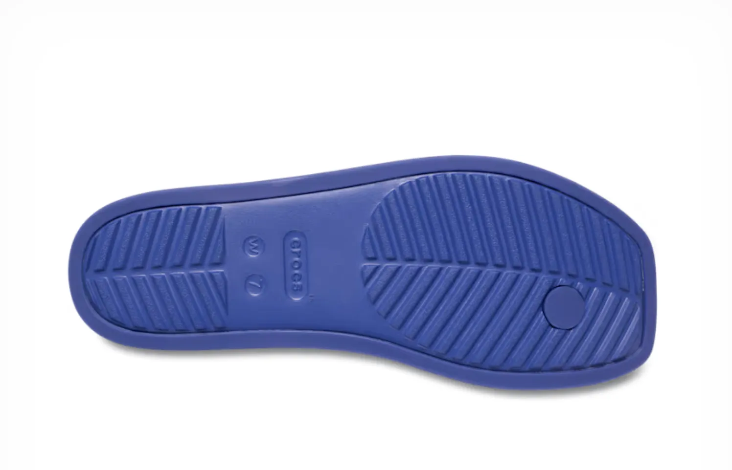 Crocs Women Miami Toe Loop Sandal In Sapphire (Pre-Order)