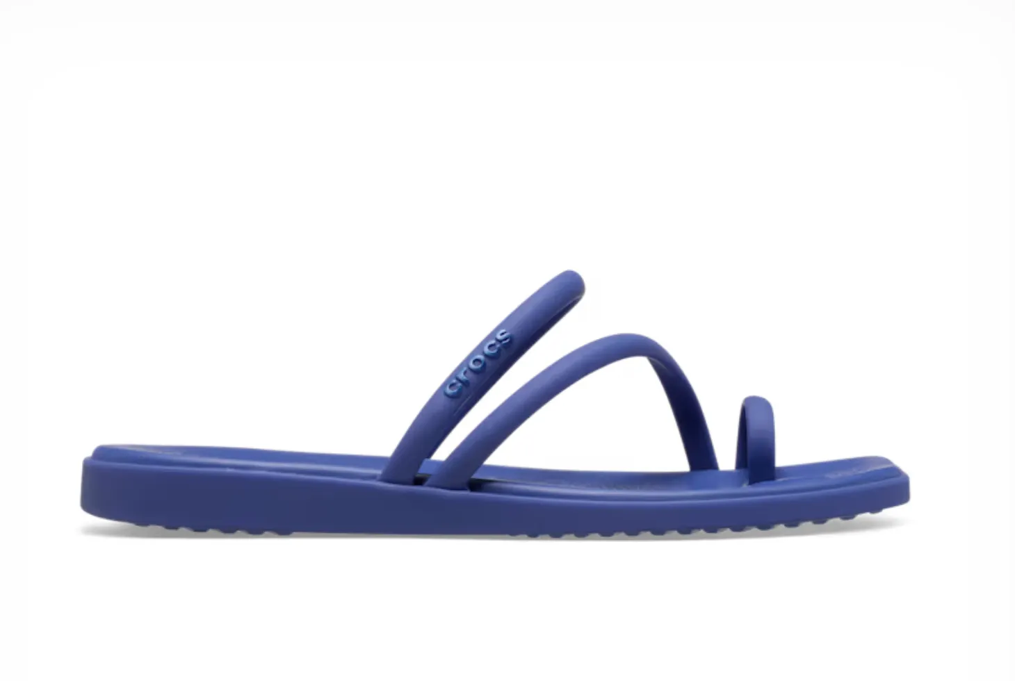 Crocs Women Miami Toe Loop Sandal In Sapphire (Pre-Order)
