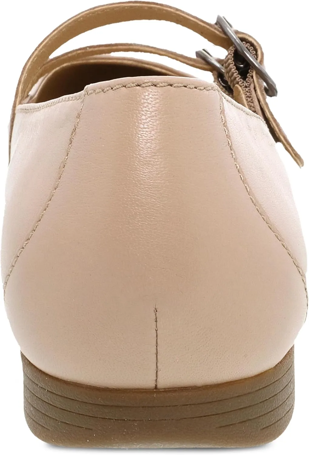 Dansko Leeza Ballerina Flats for Women - Comfortable Flat Shoes with Arch Support - Versatile Casual to Dressy Footwear - Lightweight Rubber Outsole