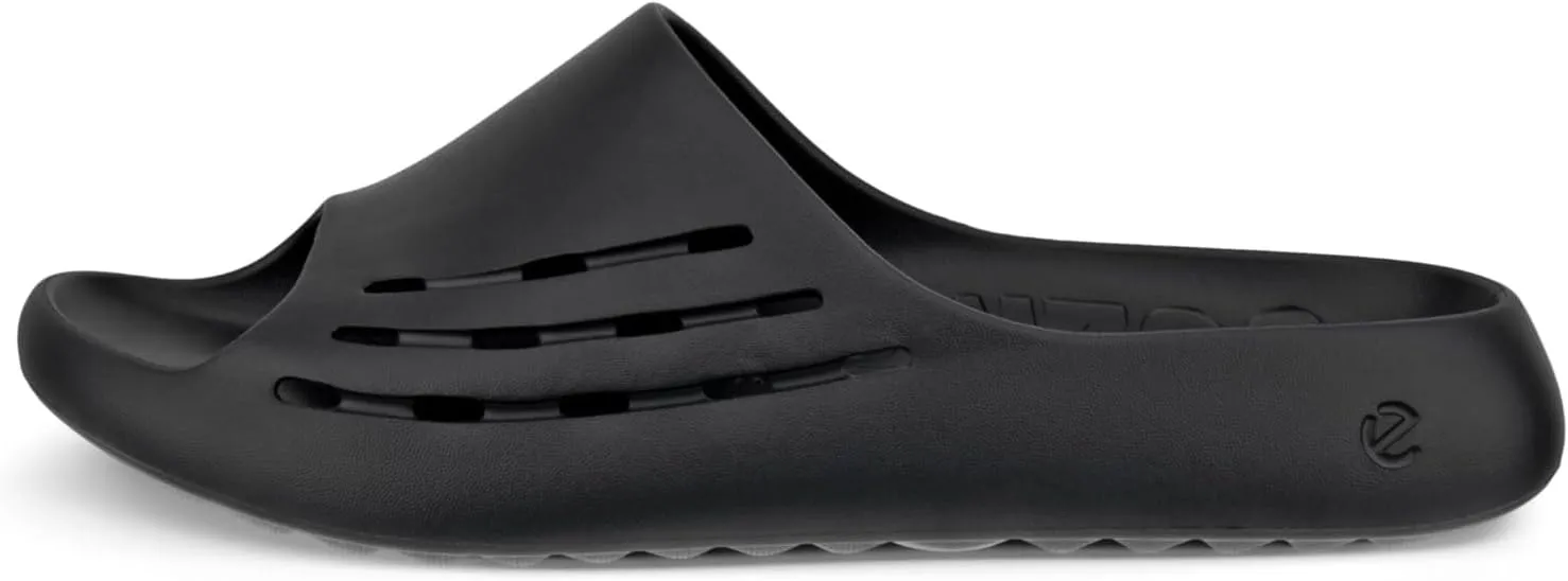 ECCO Unisex-Adult Cozmo Perforated Slide Sandal