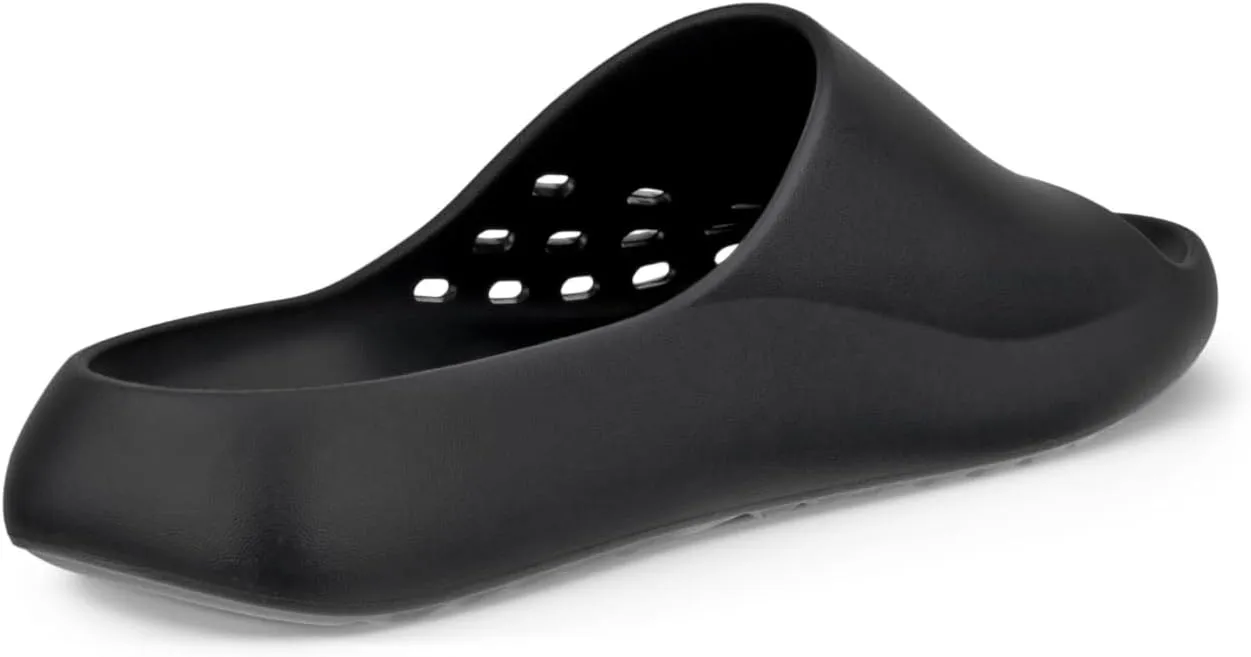 ECCO Unisex-Adult Cozmo Perforated Slide Sandal