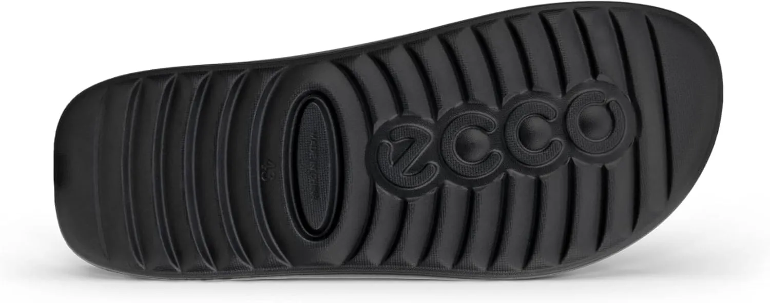 ECCO Unisex-Adult Cozmo Perforated Slide Sandal