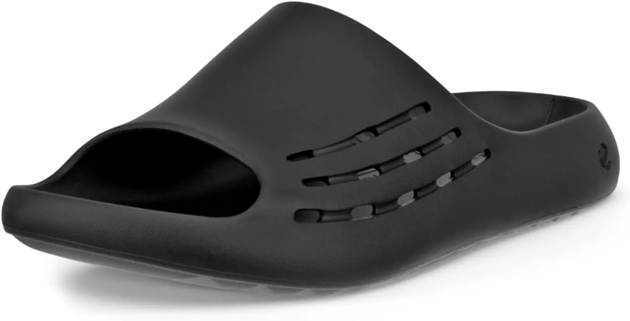 ECCO Unisex-Adult Cozmo Perforated Slide Sandal