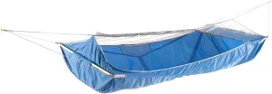 ENO SkyLite Hammock - 1 Person Flat, Portable Hammock - Integrated Bug Net - for Camping, Hiking, Backpacking, Travel, Festival, or The Beach - Pacific