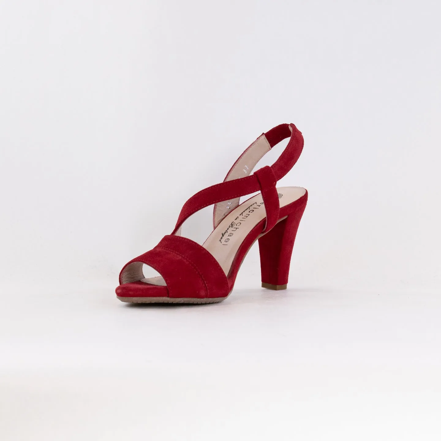 Eric Michael Scarlett (Women's) - Red Suede