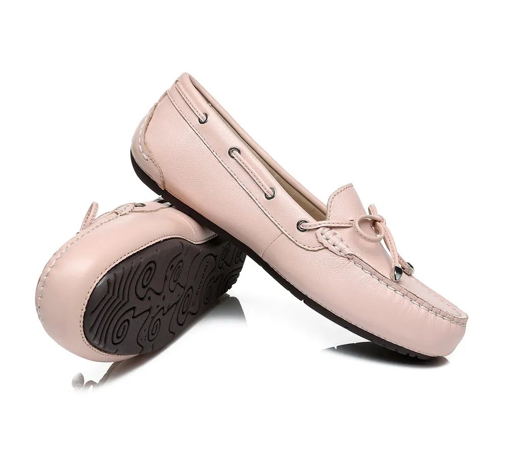 EVERAU® Women Leather Casual Summer Moccasin Frida