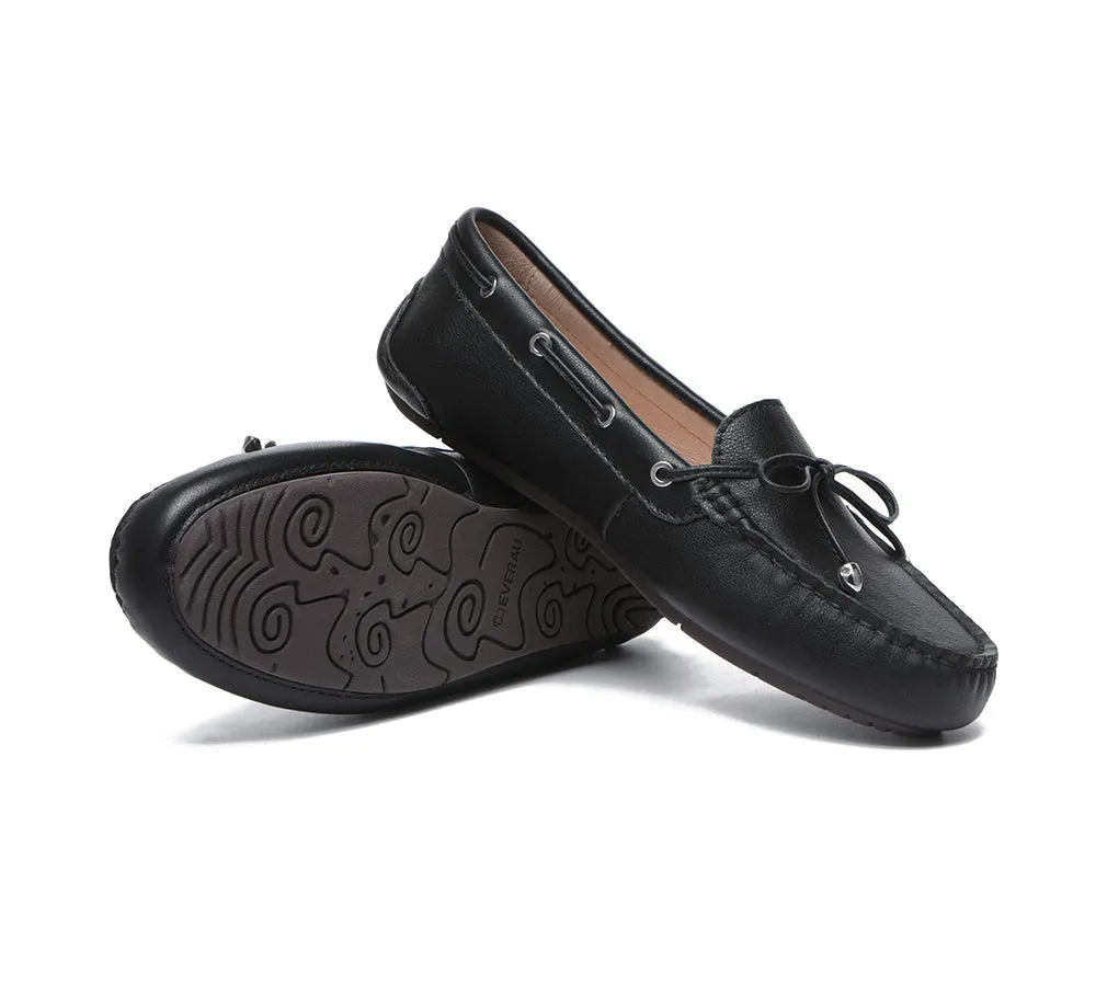 EVERAU® Women Leather Casual Summer Moccasin Frida