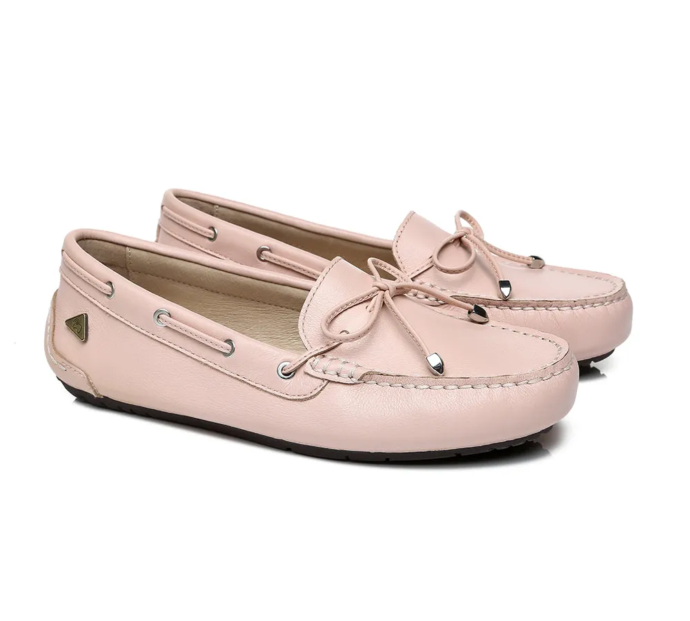 EVERAU® Women Leather Casual Summer Moccasin Frida