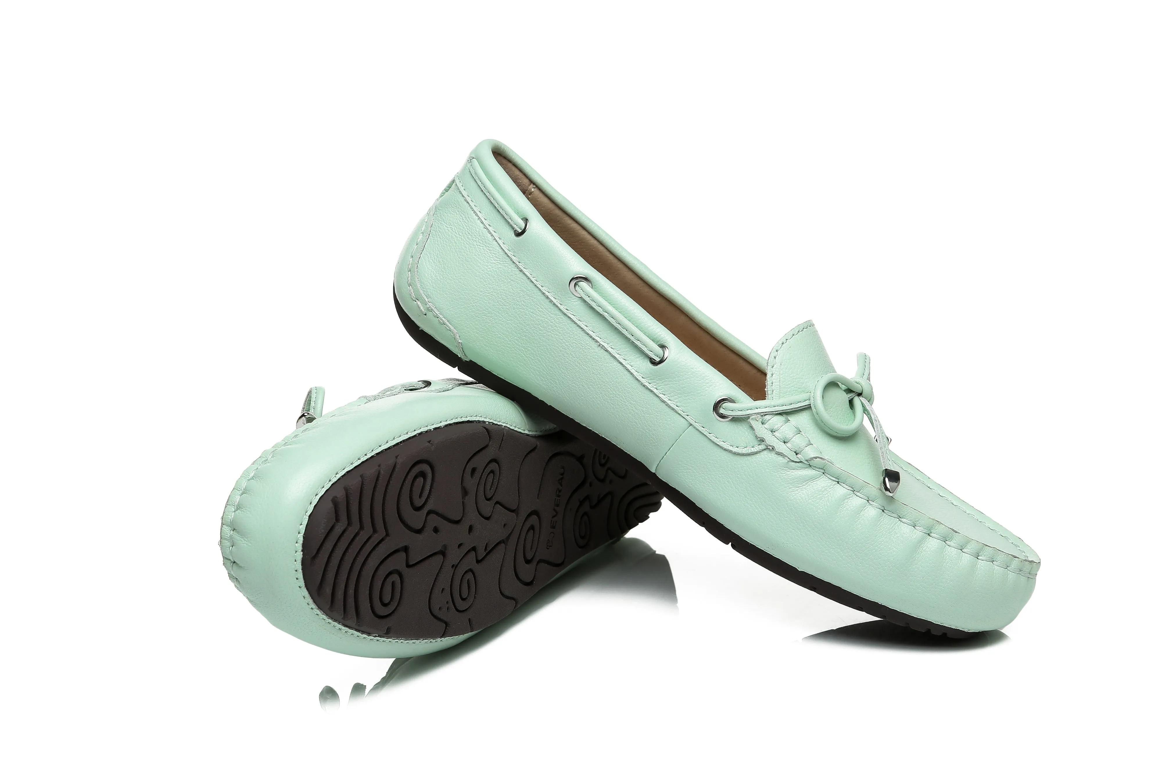 EVERAU® Women Leather Casual Summer Moccasin Frida
