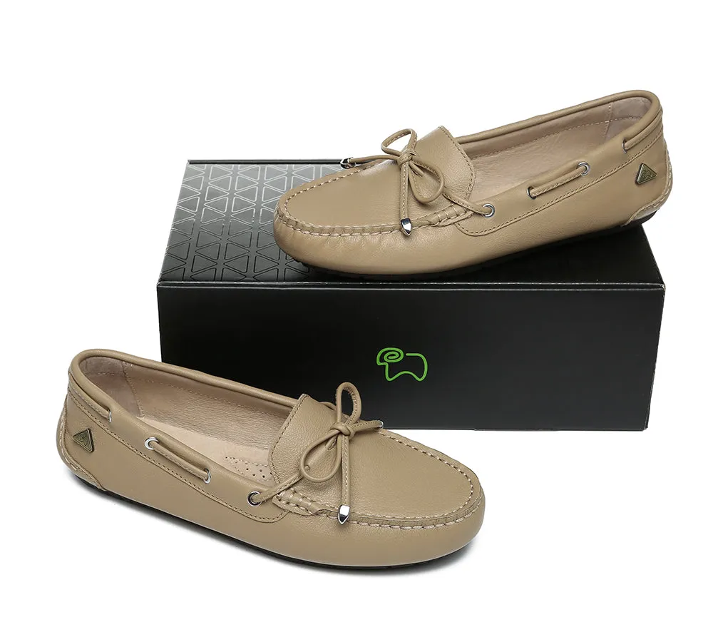 EVERAU® Women Leather Casual Summer Moccasin Frida