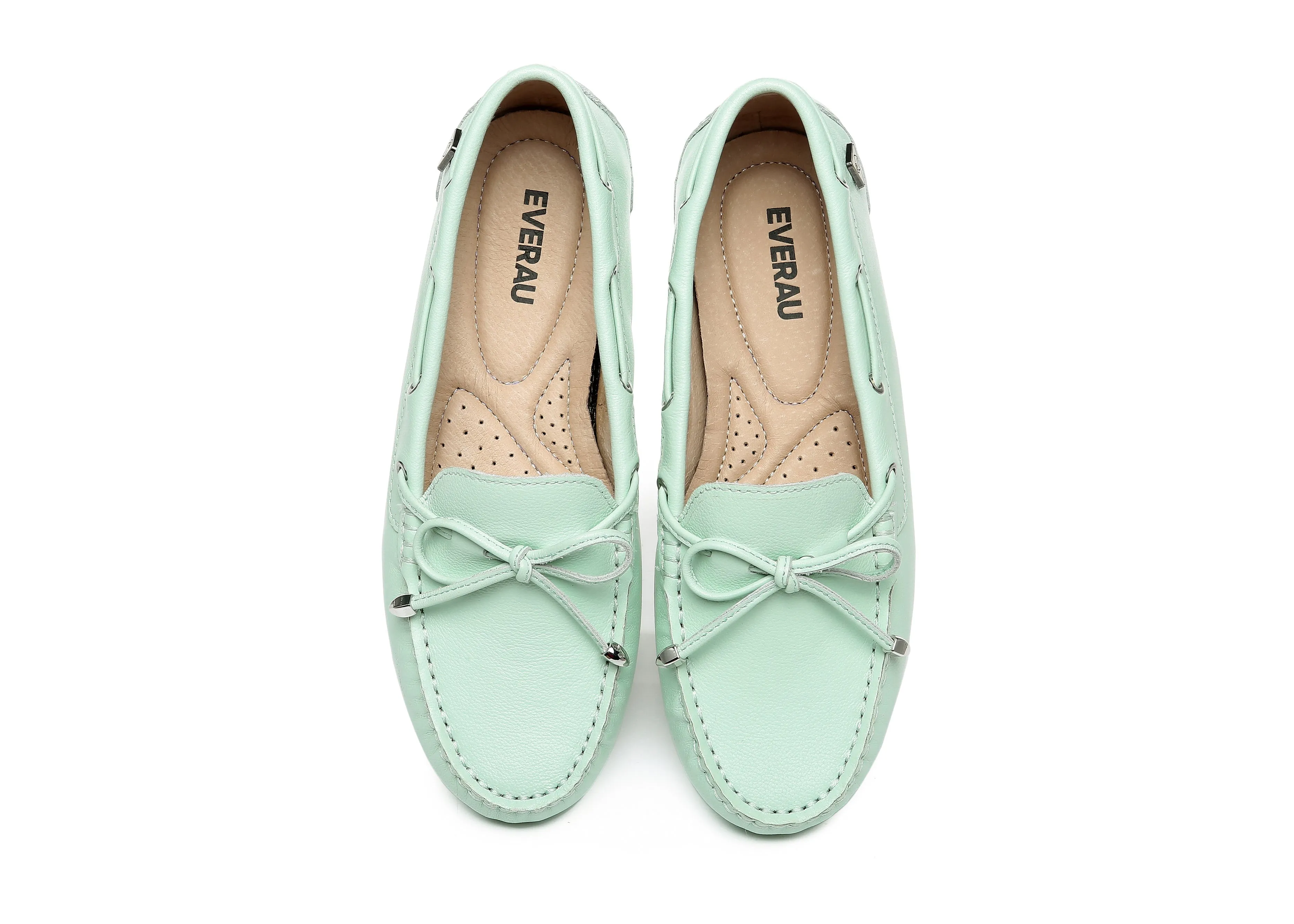 EVERAU® Women Leather Casual Summer Moccasin Frida