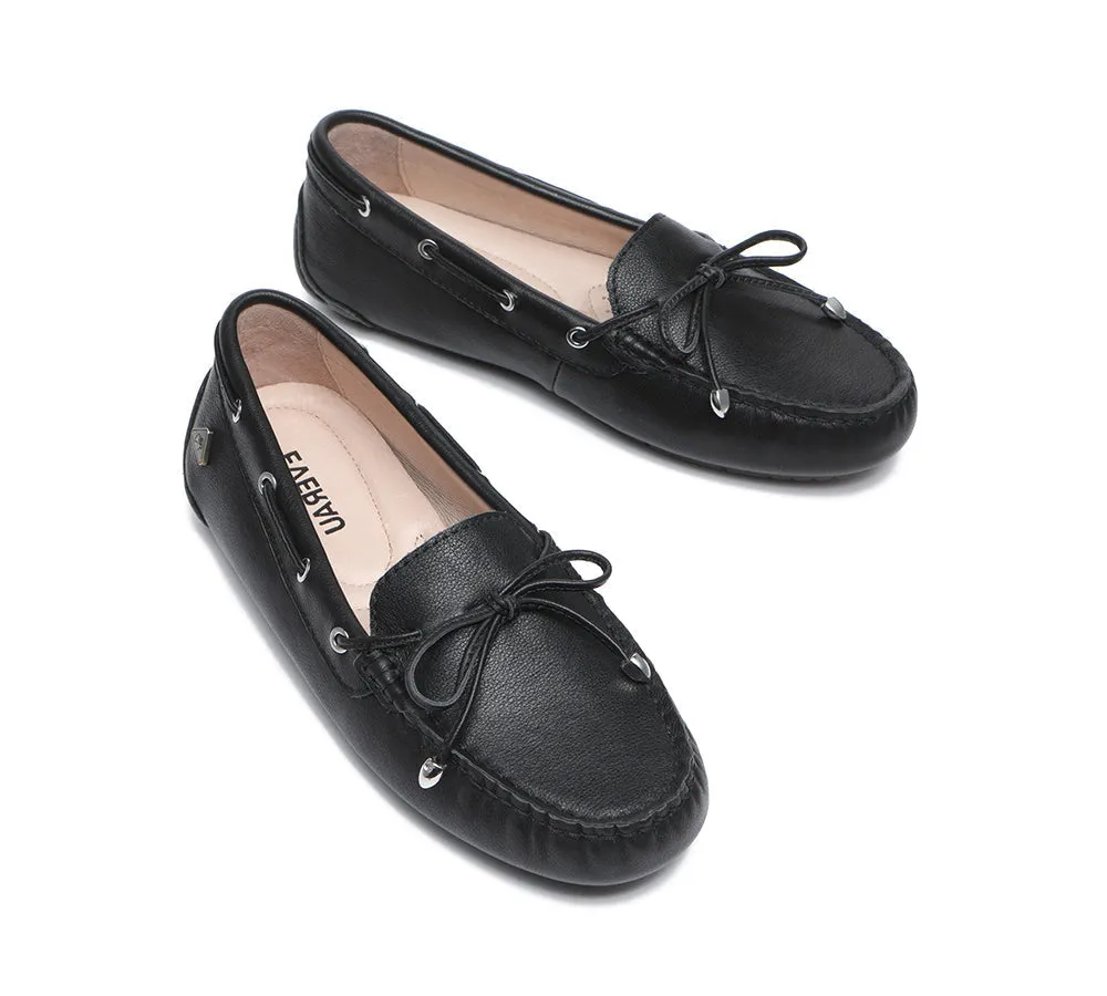 EVERAU® Women Leather Casual Summer Moccasin Frida