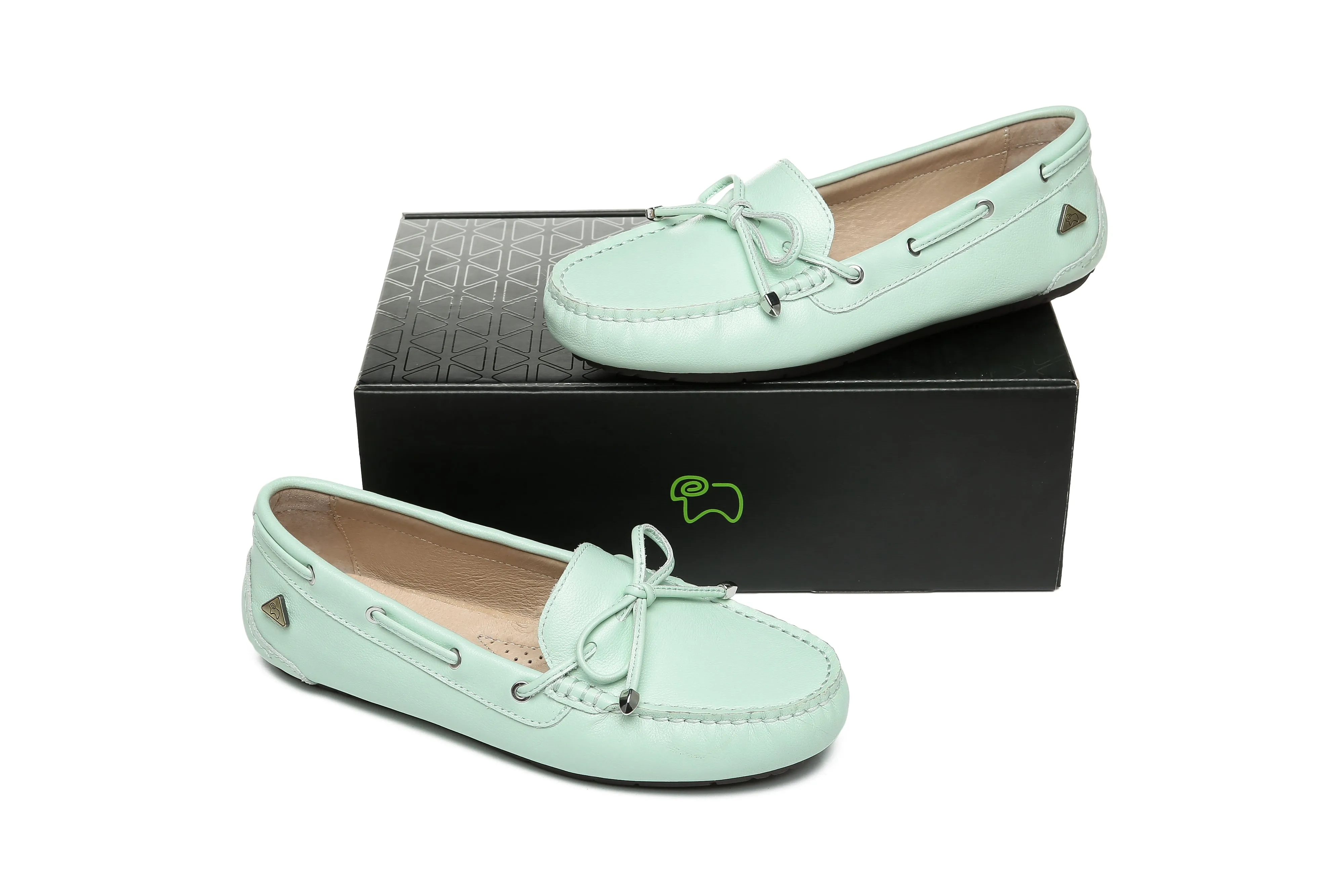 EVERAU® Women Leather Casual Summer Moccasin Frida