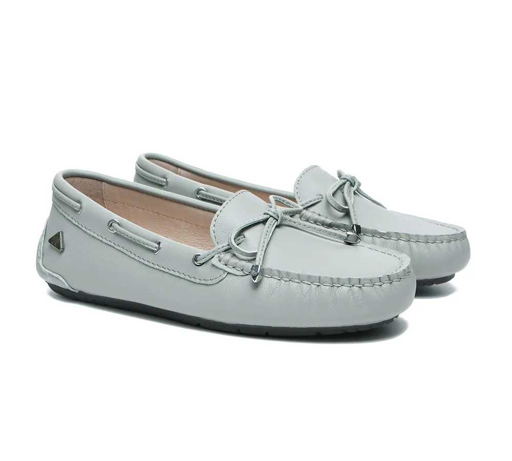 EVERAU® Women Leather Casual Summer Moccasin Frida