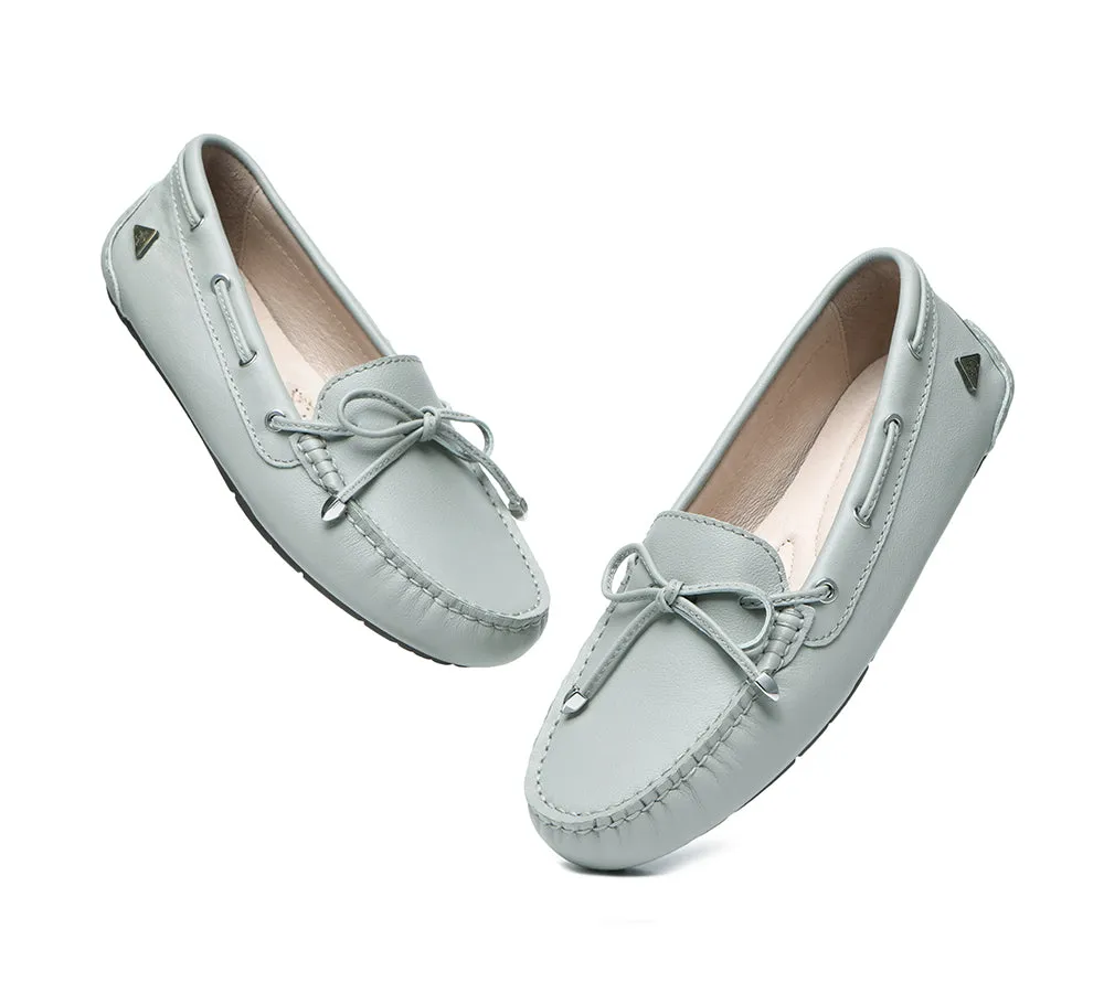 EVERAU® Women Leather Casual Summer Moccasin Frida