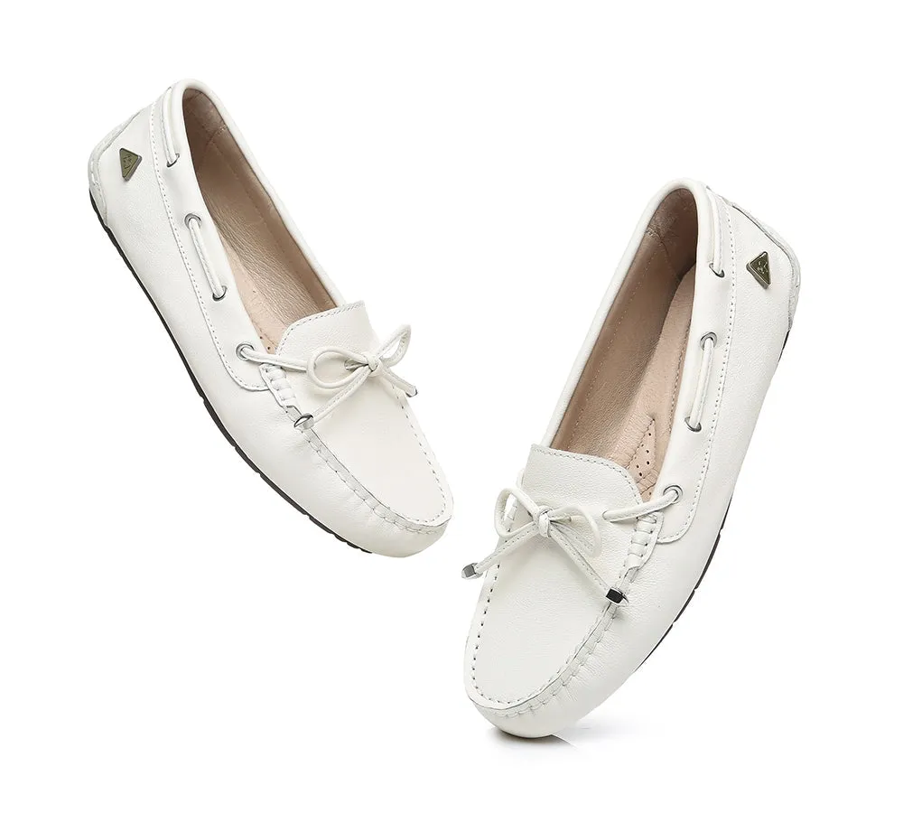 EVERAU® Women Leather Casual Summer Moccasin Frida