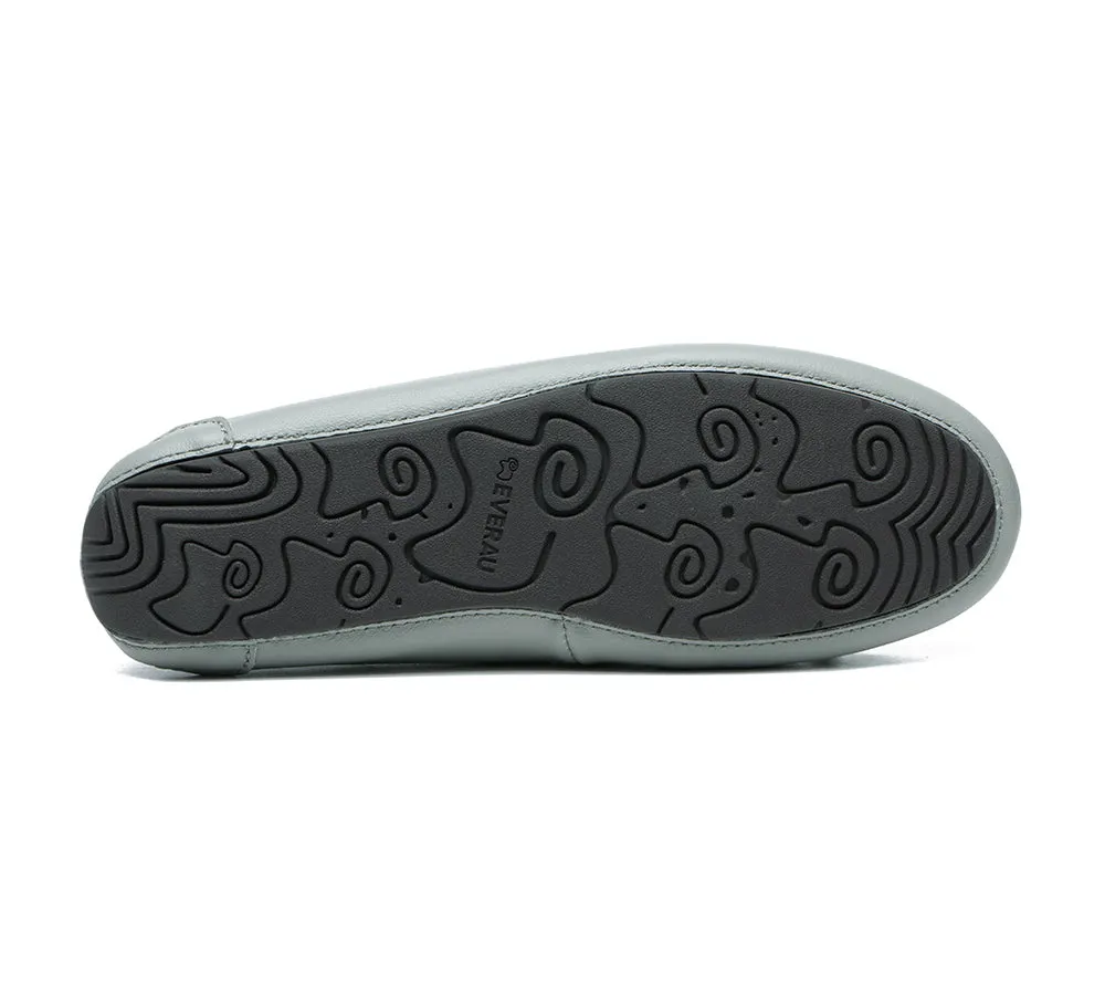 EVERAU® Women Leather Casual Summer Moccasin Frida