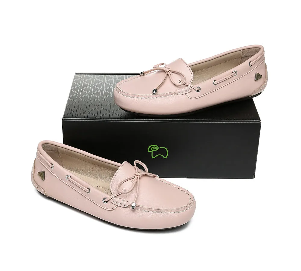 EVERAU® Women Leather Casual Summer Moccasin Frida